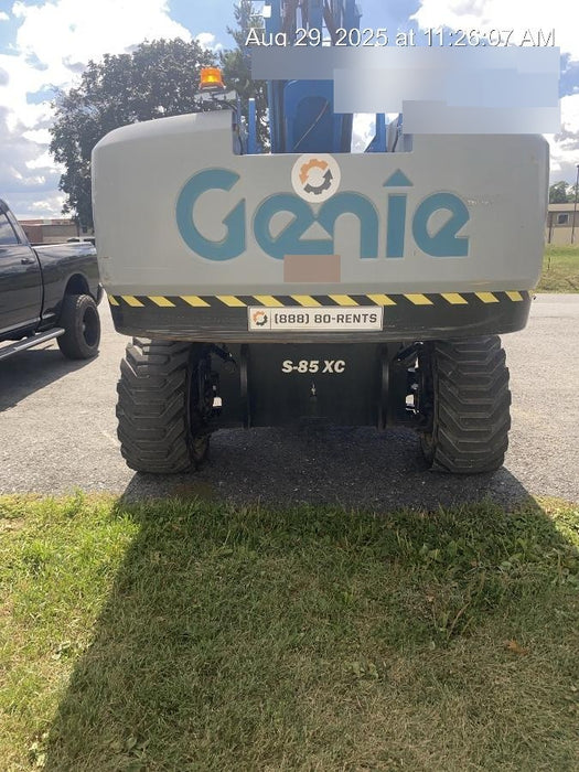 2020 GENIE S-85 XC