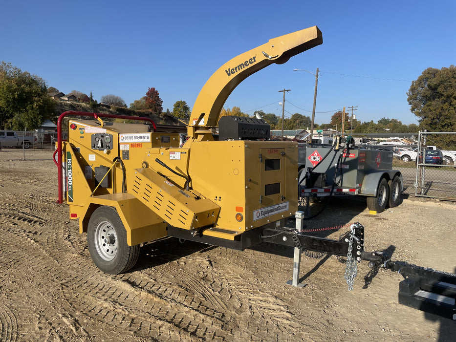 2021 VERMEER BC1000XL Diesel