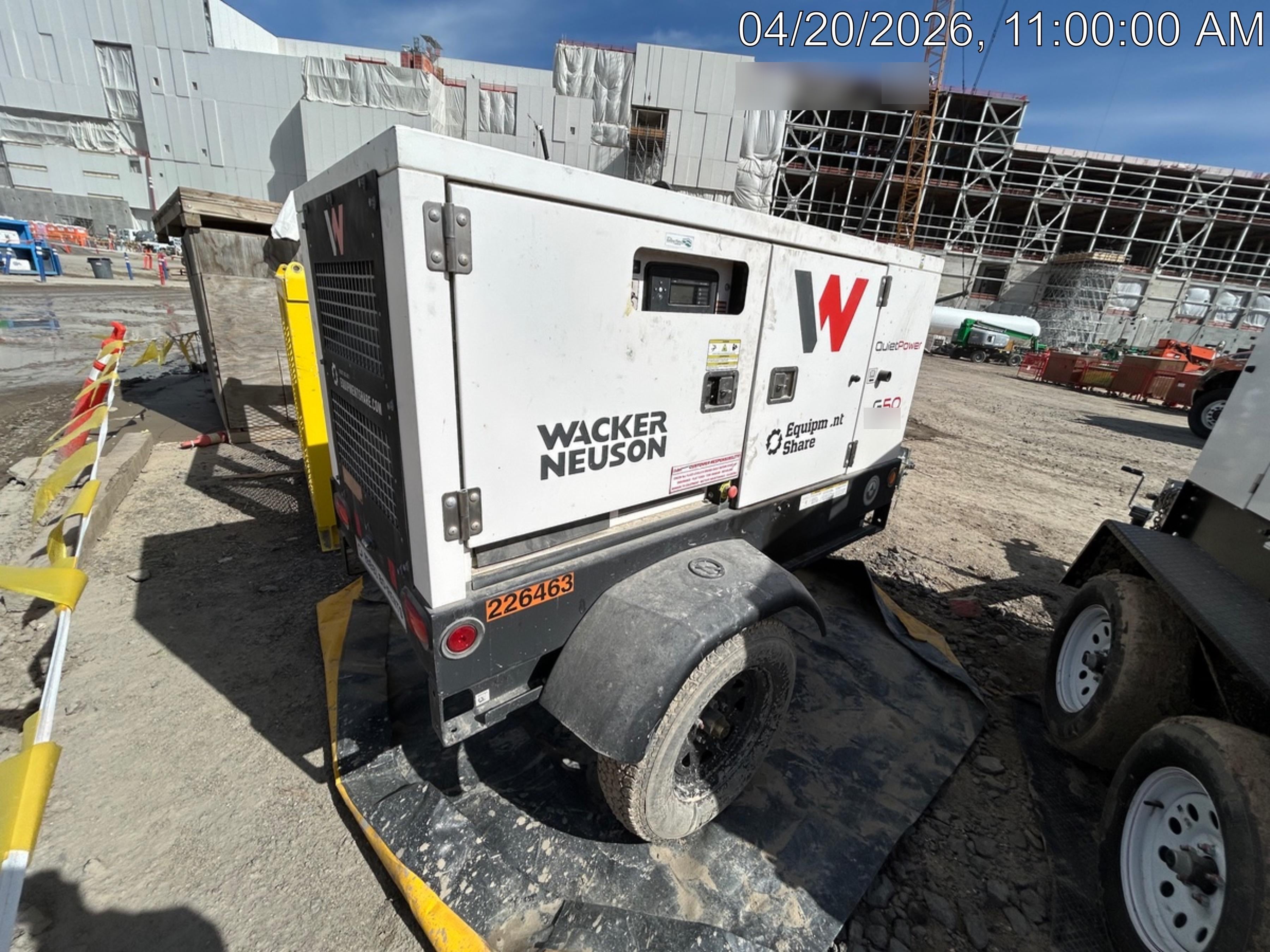 2022 WACKER NEUSON G50
