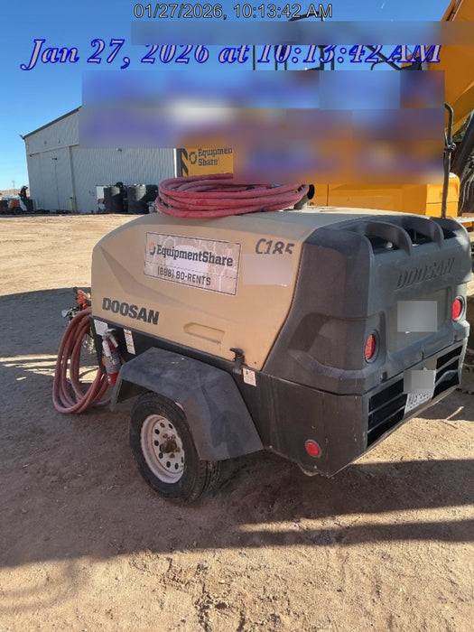 2019 DOOSAN C185WDO-T4F