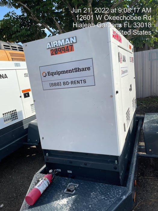 2022 AIRMAN SDG25S-8E1