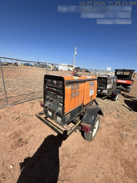 2021 Lincoln Electric Vantage 322 Vantage 322 Ready Pak 3 w/ Decals, ORANGE (includes trailer, cable rack, fender light kit) NO Telematics