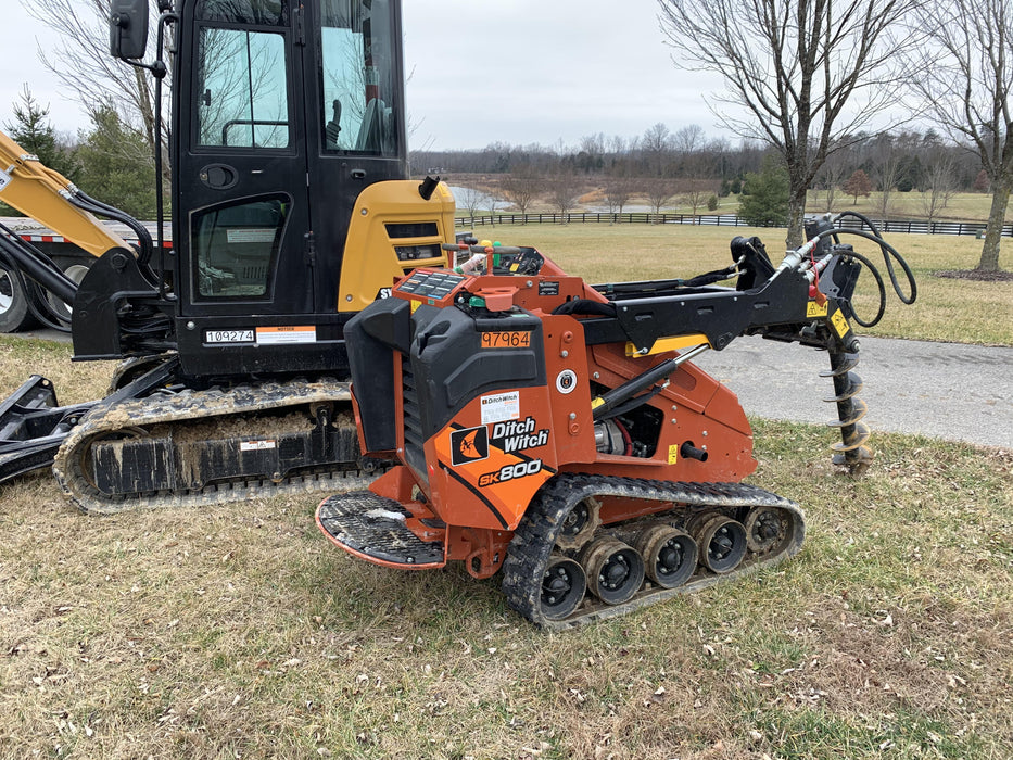 2020 DITCH WITCH SK800A