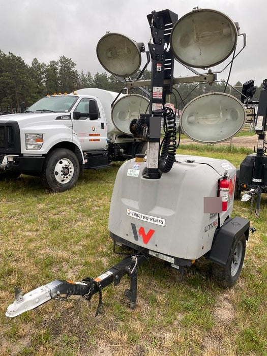 2018 Wacker Neuson LTV6L-MH Wacker Neuson LTV6L Mobile Light Tower w/Fuel Level Sensor Installed