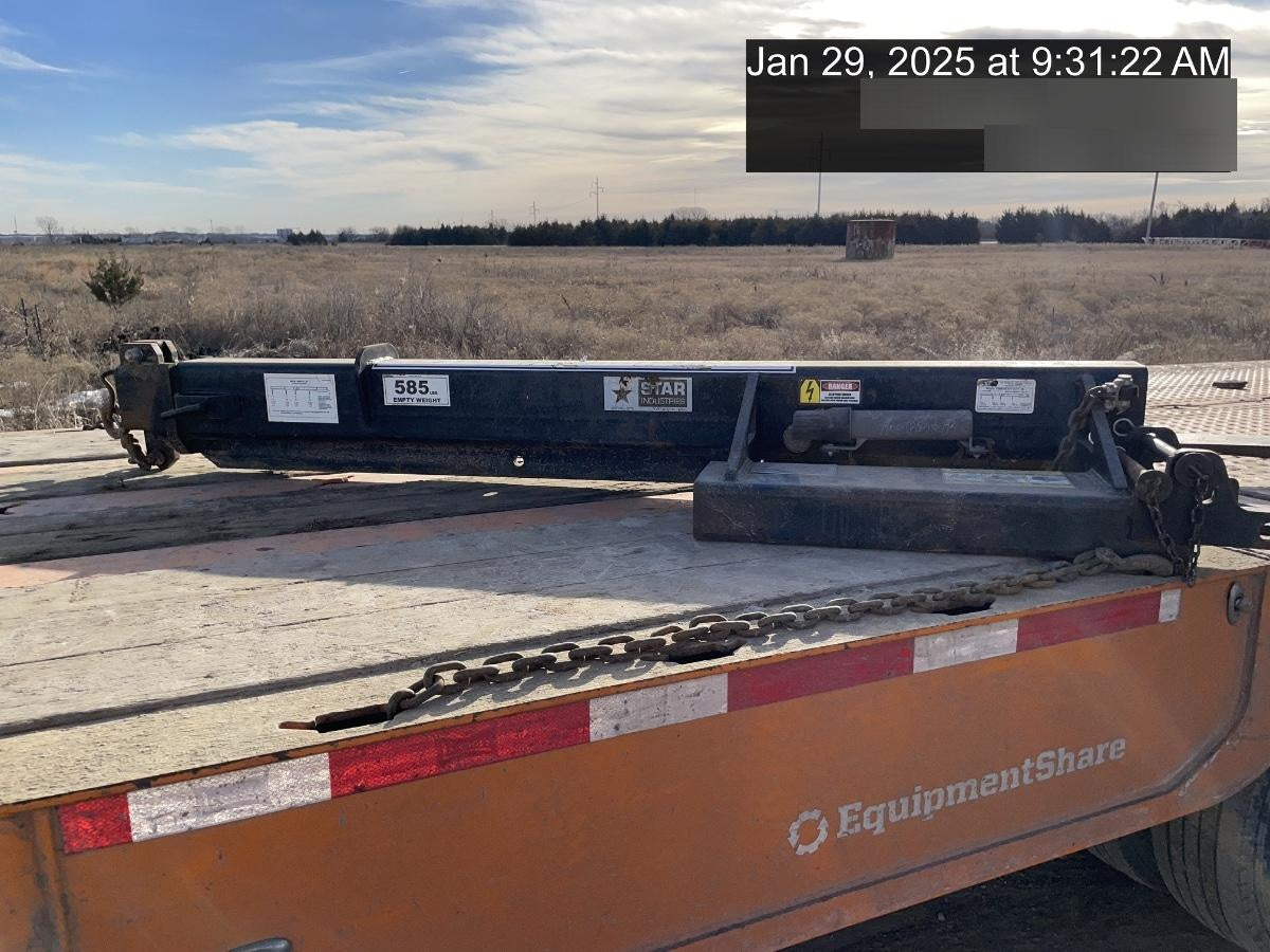 2020 STAR INDUSTRIES M1360B - Star JIB Boom
