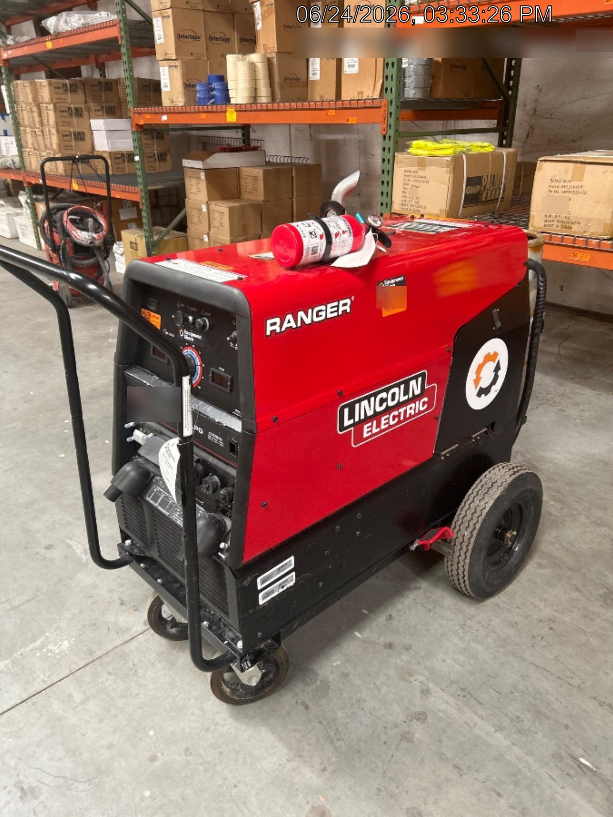 2026 LINCOLN ELECTRIC Ranger 305 LPG
