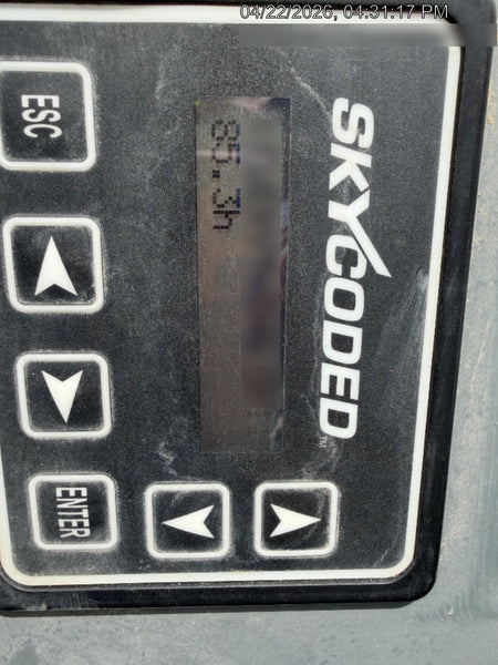 2022 SKYJACK SJ4732