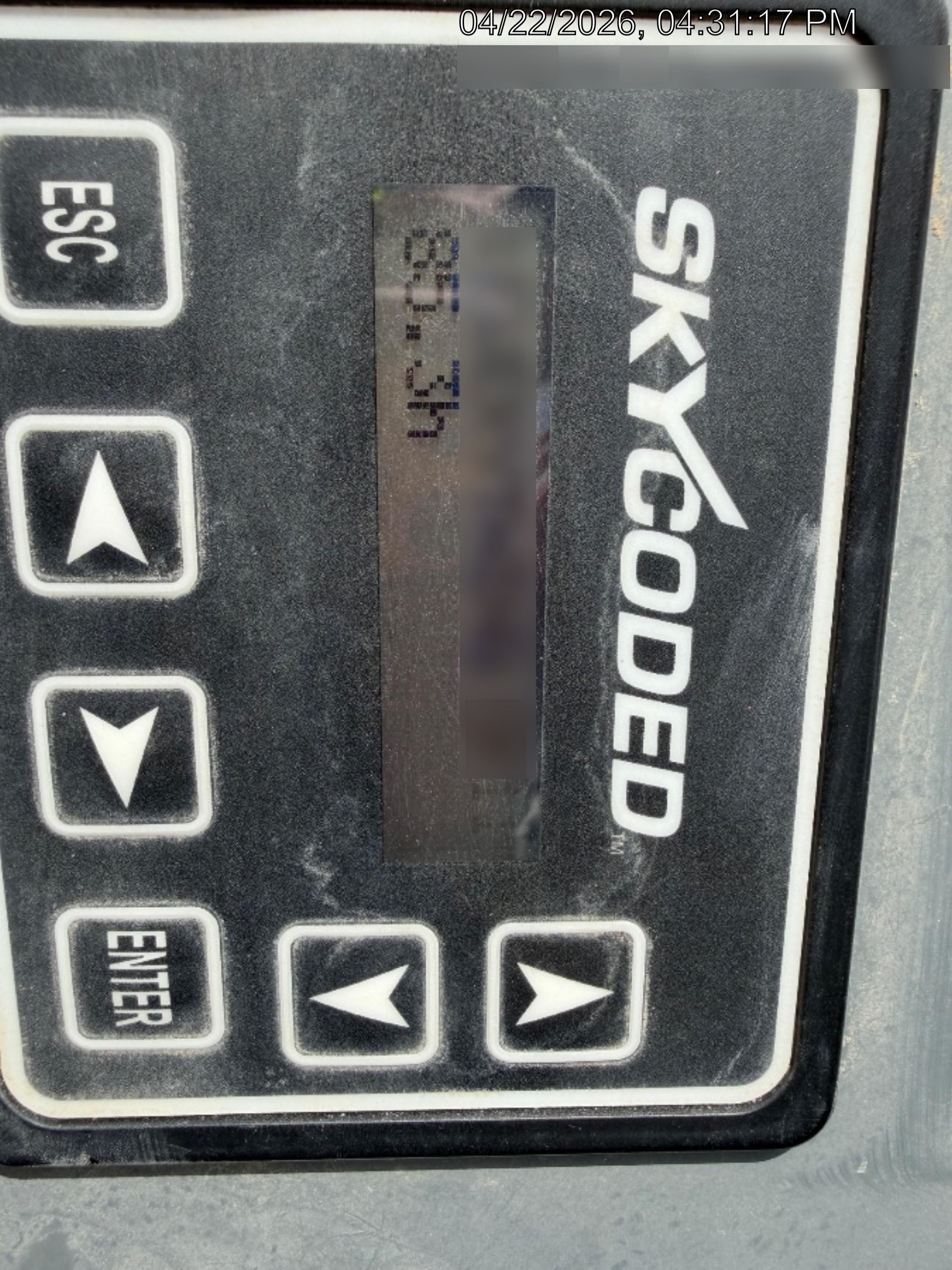 2022 SKYJACK SJ4732