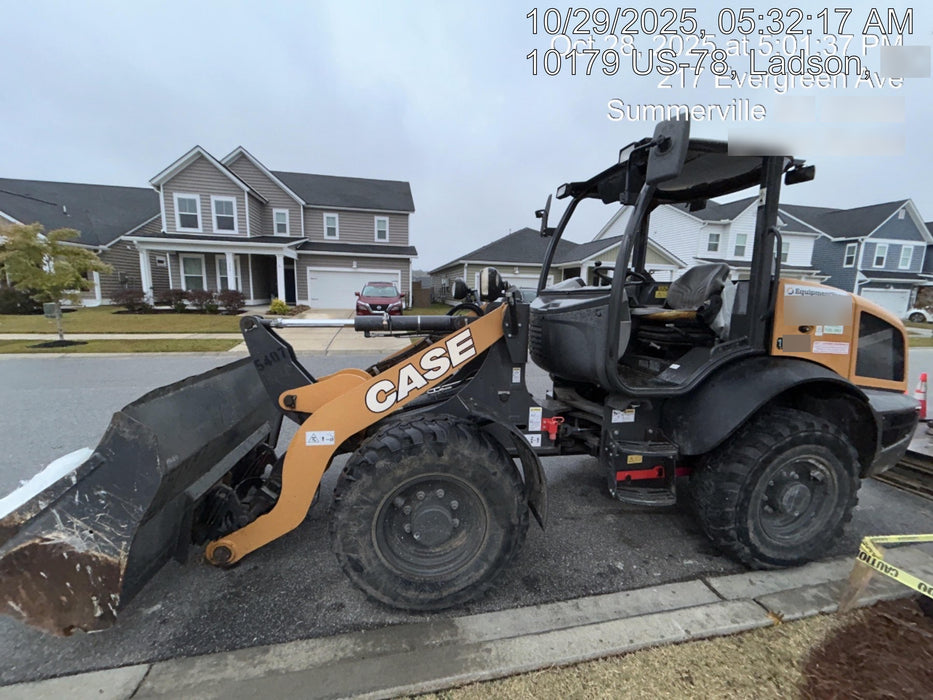 2019 Case 321F ROPS COMPACT WHEEL LOADER 1.3-1.57 CUYD