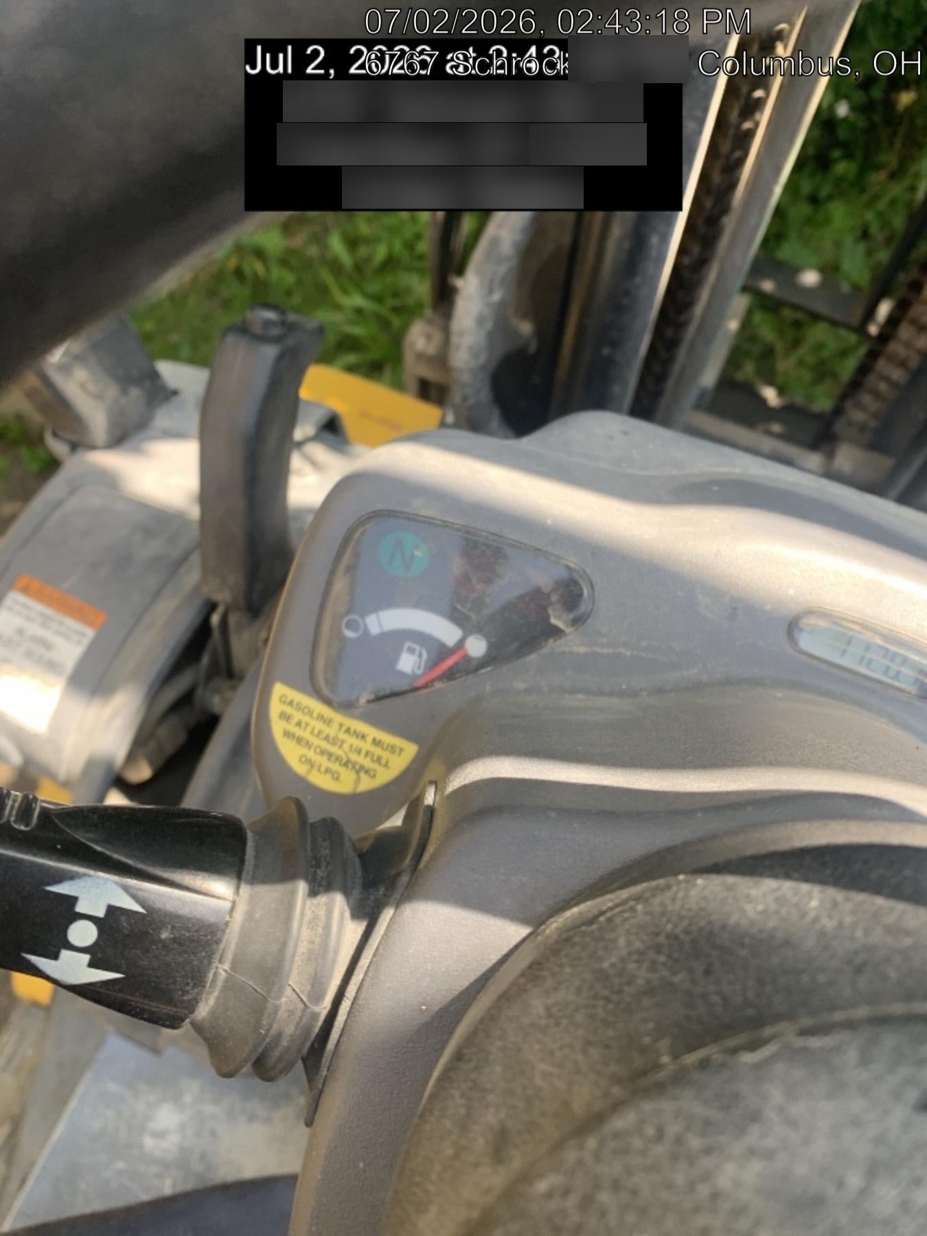 2021 KOMATSU FG25T-16