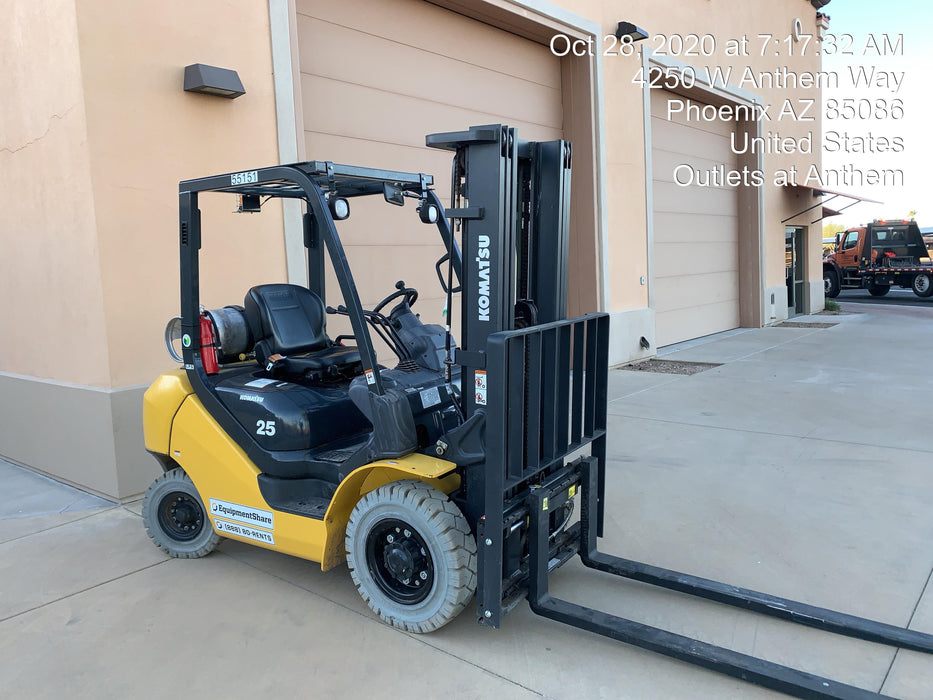 2019 KOMATSU FG25T-16