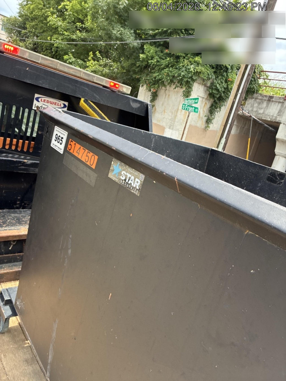 2025 STAR INDUSTRIES M-1820 - Self-Dump Hopper
