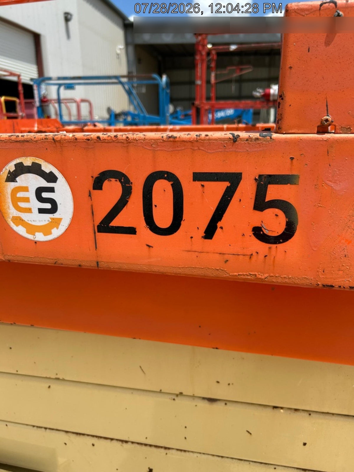2016 JLG 3246ES