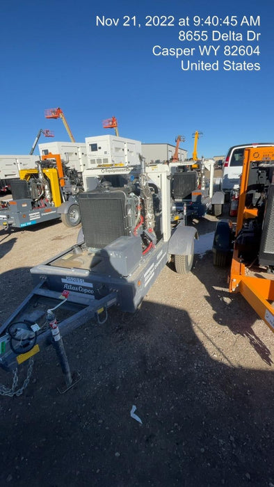 2022 ATLAS COPCO PAC F44 KD