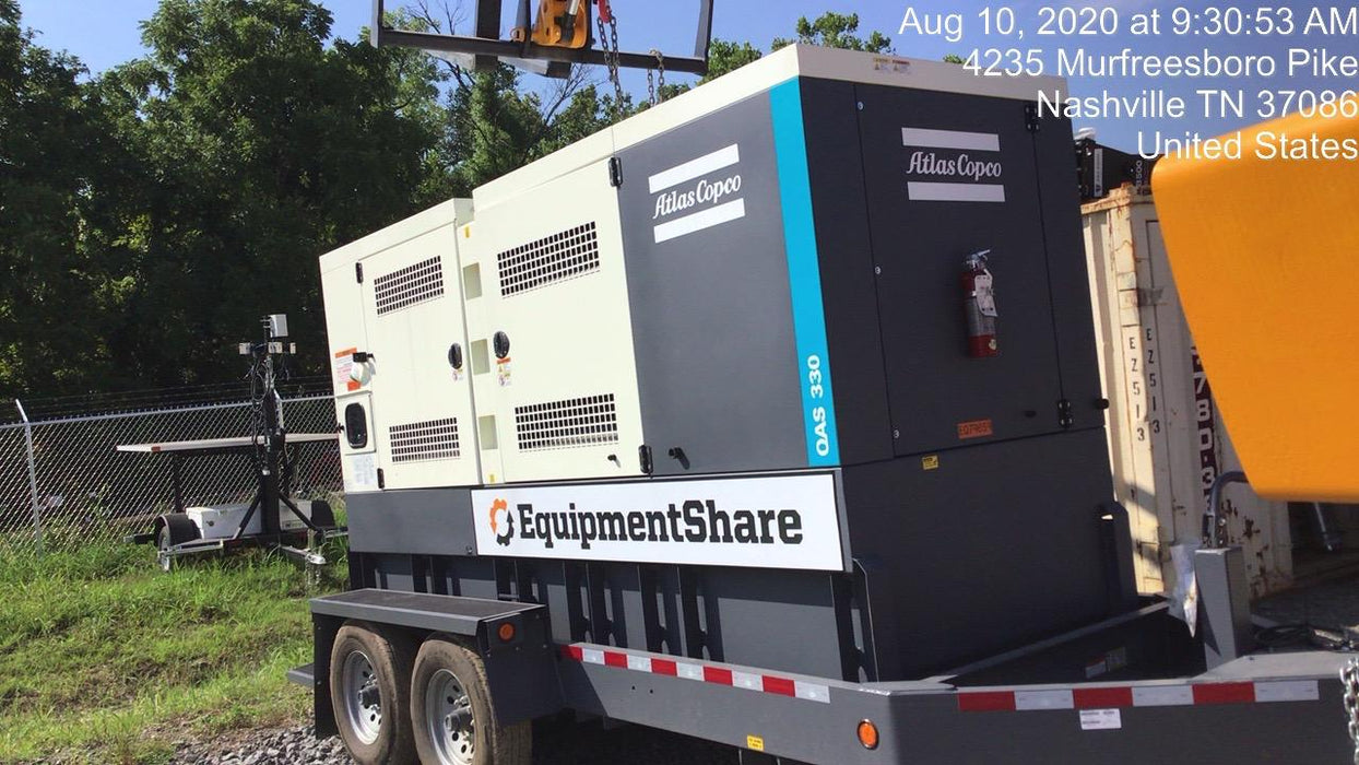 2020 ATLAS COPCO QAS 330