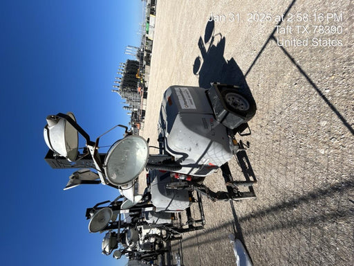 2019 Wacker Neuson LTV6L-MH Wacker Neuson LTV6L Mobile Light Tower w/Fuel Level Sensor Installed
