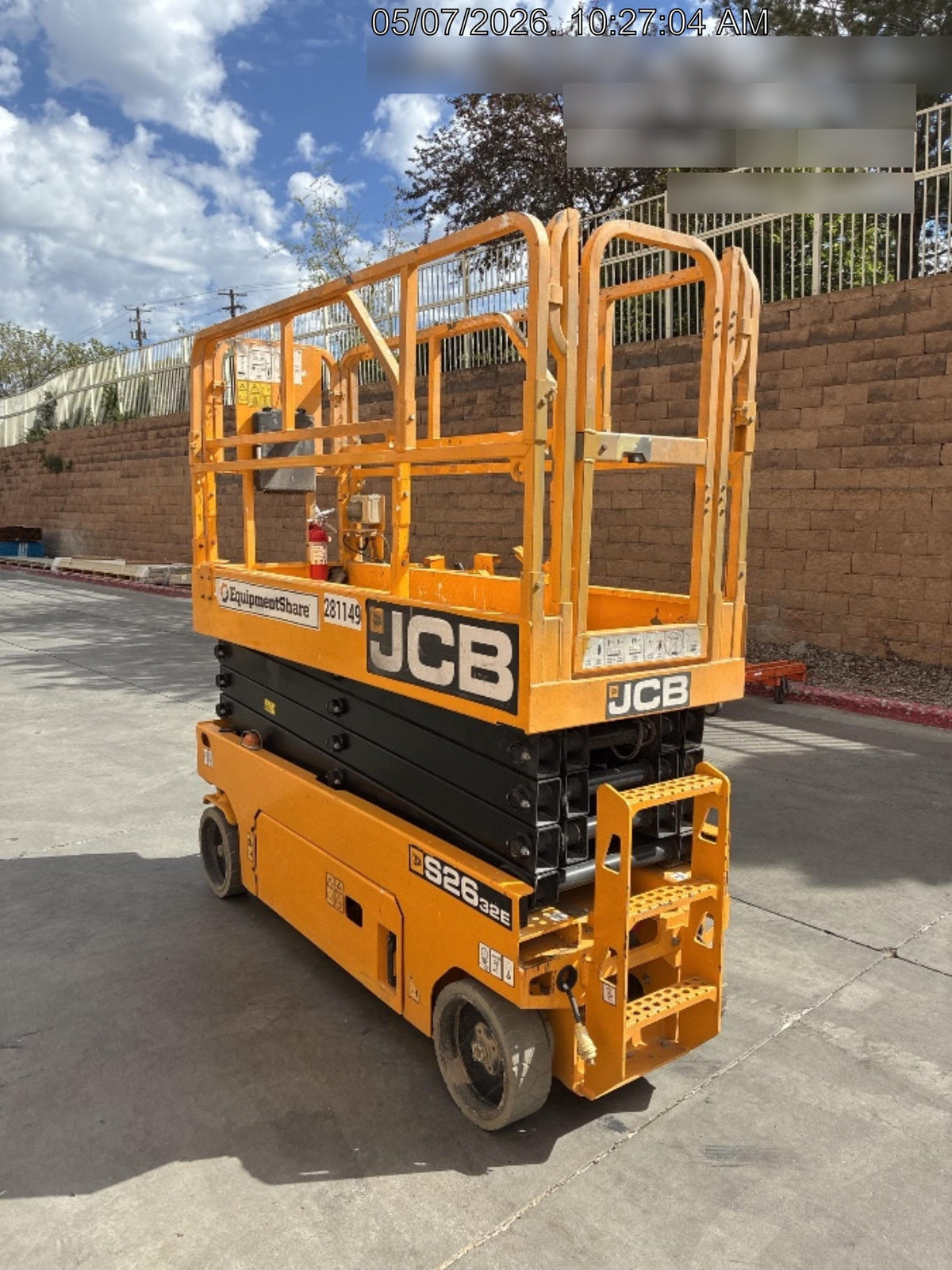 2023 JCB S2632E