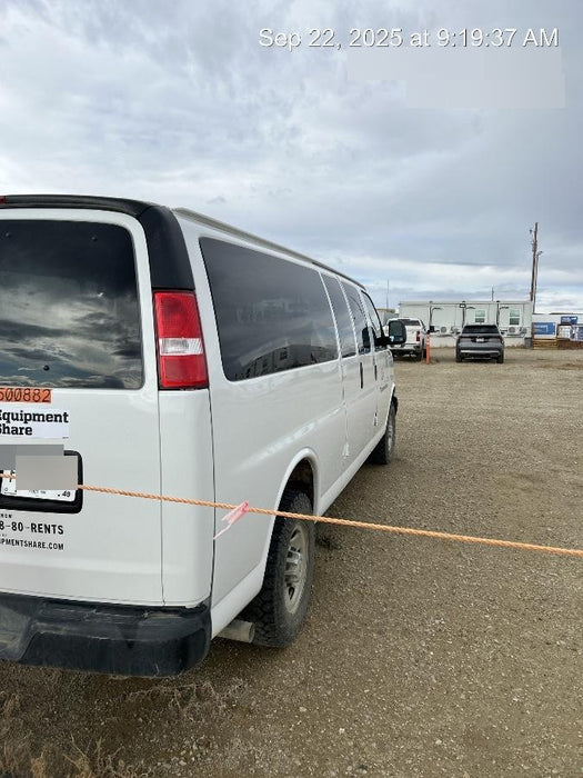 2025 CHEVROLET Express Van - Rental