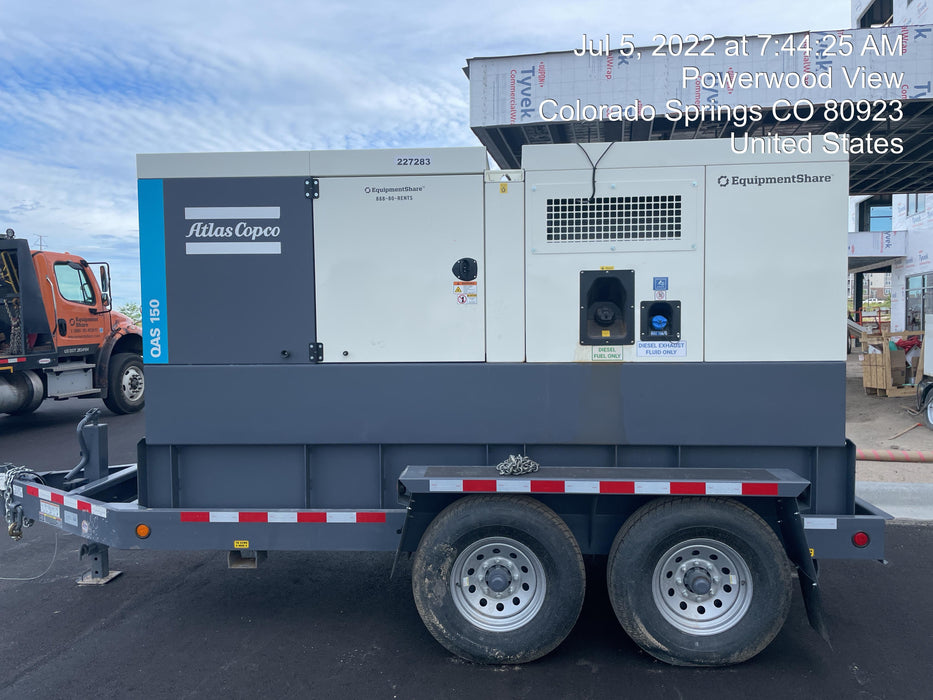 2022 ATLAS COPCO QAS150