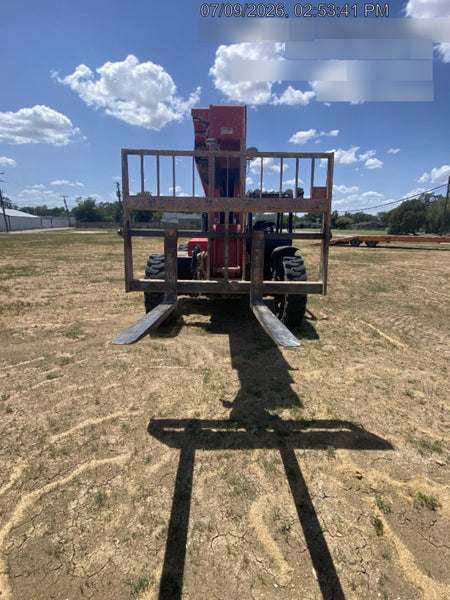 2020 Manitou MTA8044 74hp T4F, Open ROPS, Cab and Boom LED work lights, Auxiliary Hydraulics, Solid Tires, Amber strobe, Lift Hook w/66" Carriage, 60" Forks