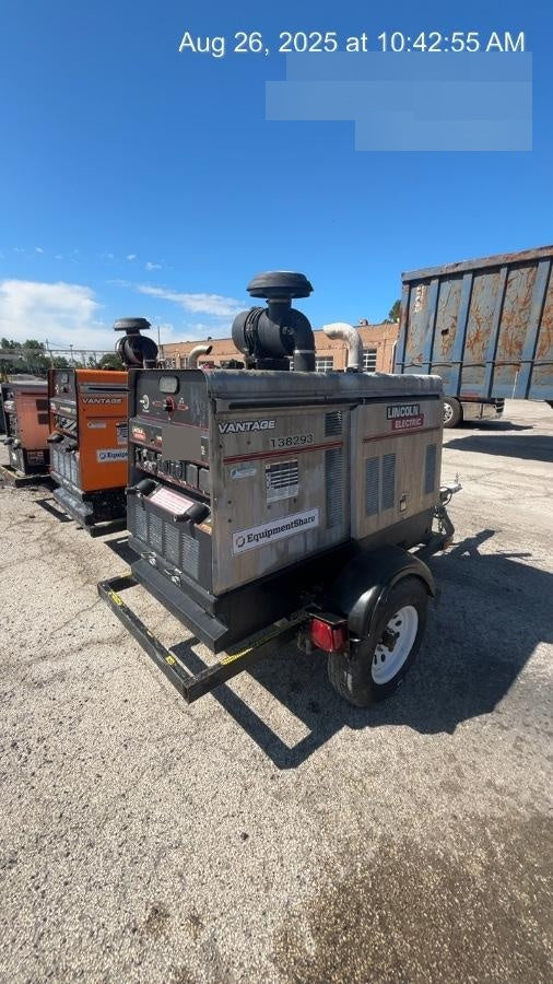 2021 Lincoln Electric Vantage 549X VANTAGE 549X READY PAK 3