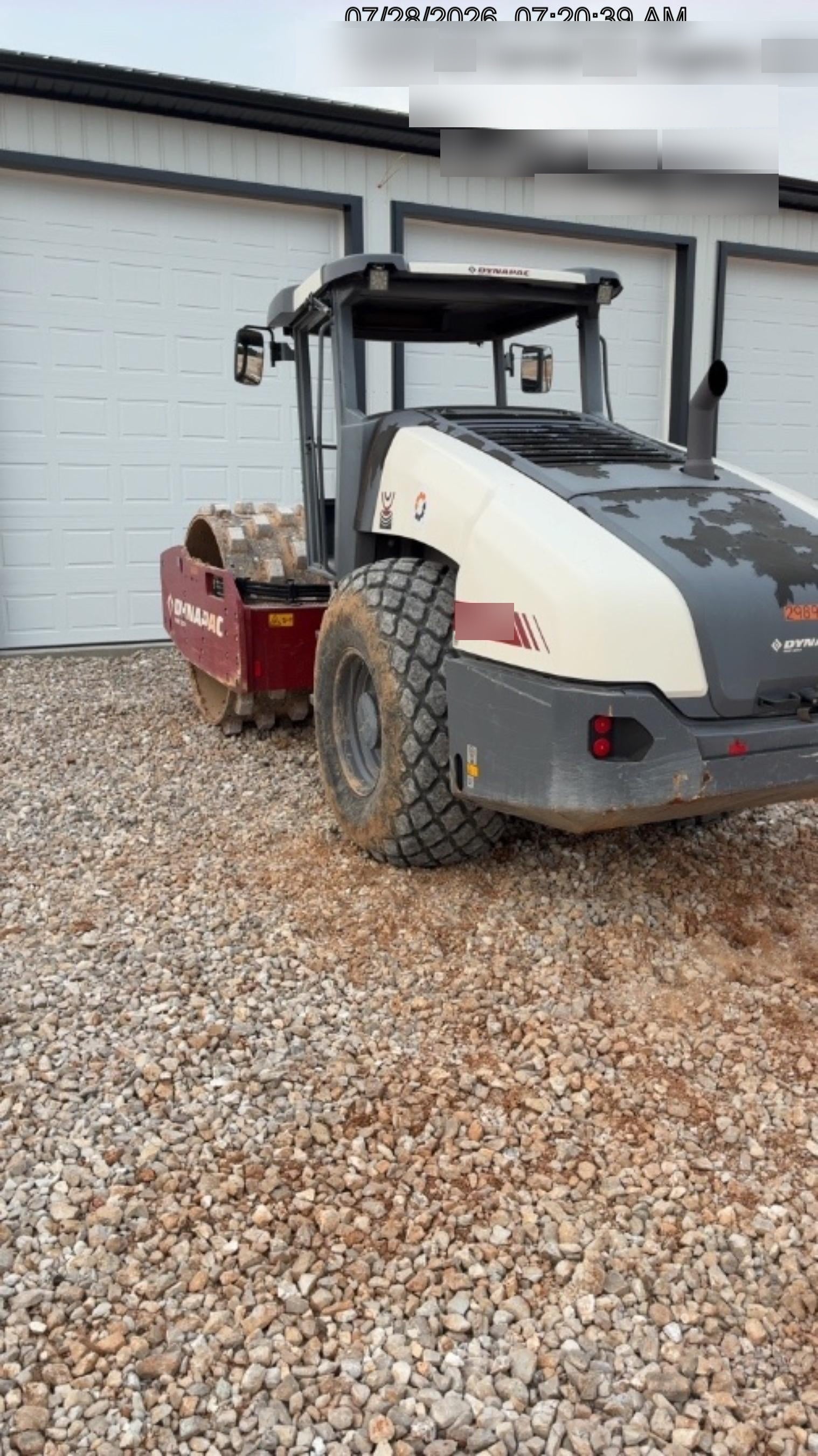 2023 DYNAPAC CA2500D