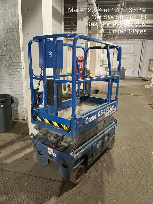2022 GENIE GS-1432
