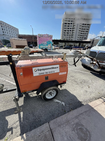 2017 Wanco WLT-4M PORTABLE LIGHT TOWER