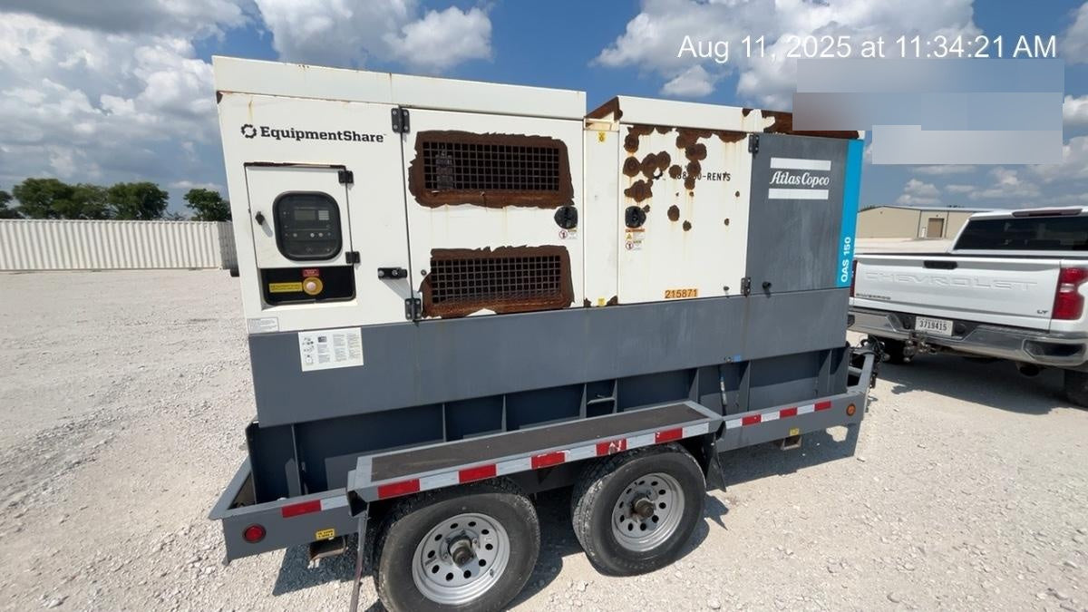 2022 ATLAS COPCO QAS150