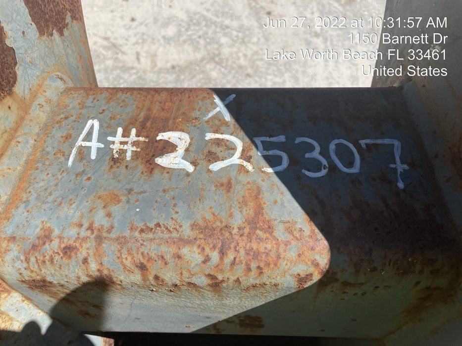 2022 WERK-BRAU 120" Loader Rake - Werk-Brau