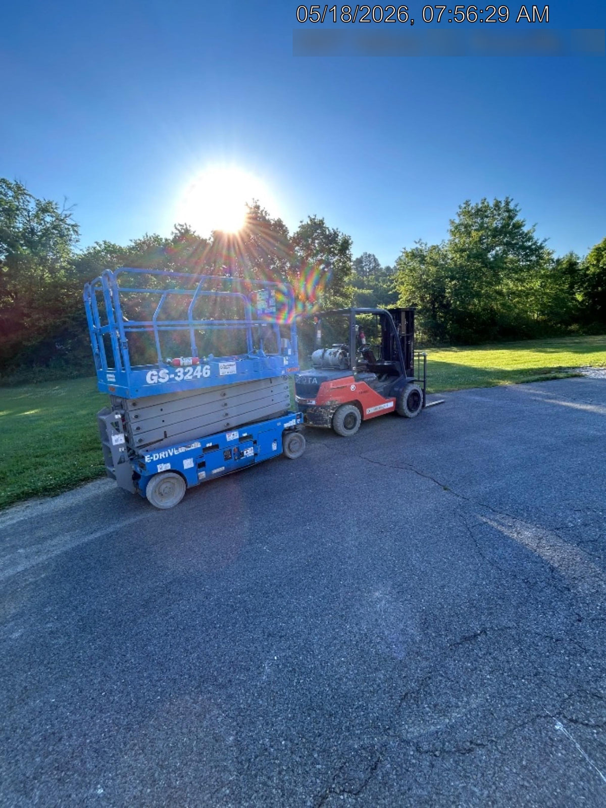 2021 GENIE GS-3246