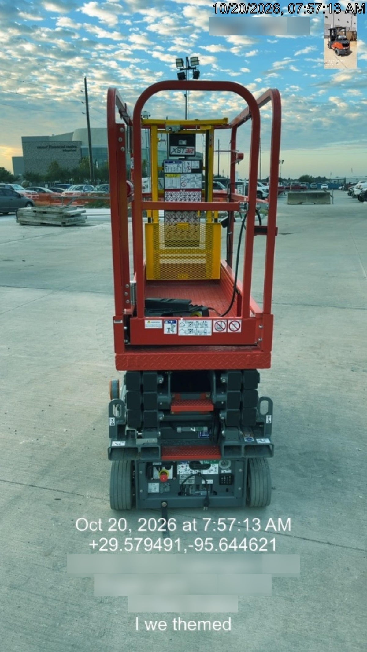 2026 SKYJACK SJ3219M Step Up