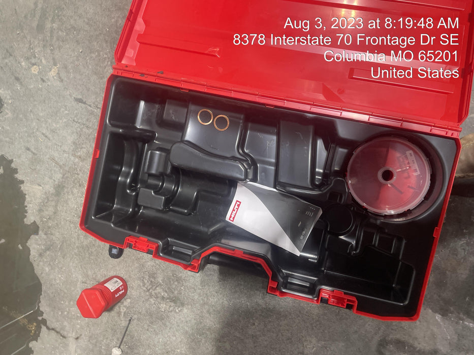 2022 HILTI DD150U