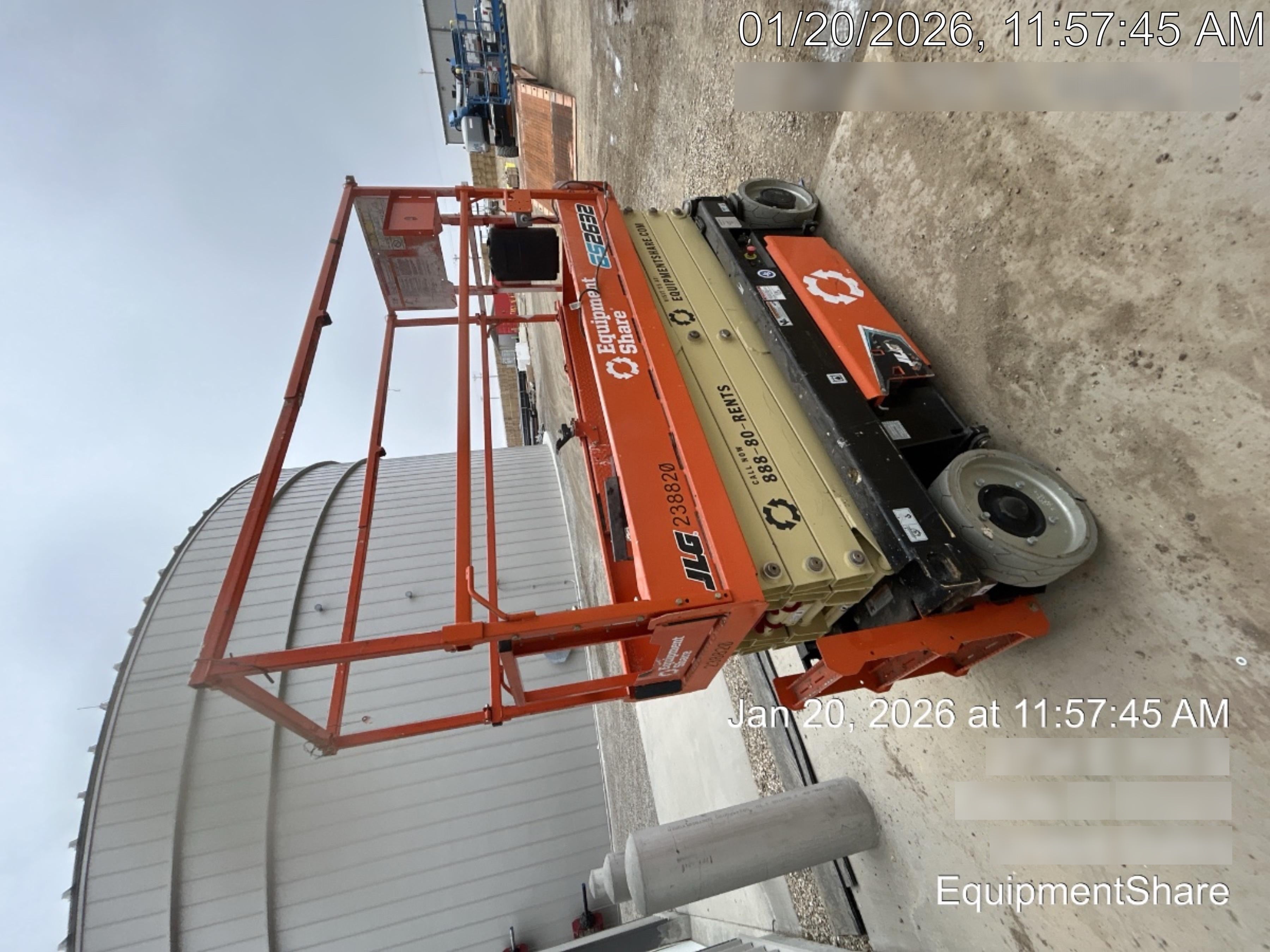 2022 JLG ES2632