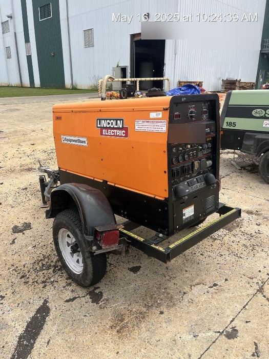 2022 Lincoln Electric LE400 Kubota V1505, Trlr, Cable Rack, Light Kit, ES Decals, T3