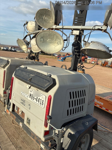 2019 Wacker Neuson LTV6L-MH Standard Options, ES Track Hardware, Fuel Level Sensor