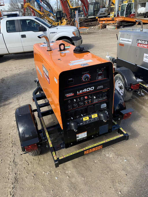 2022 Lincoln Electric LE400 Kubota V1505, Trlr, Cable Rack, Light Kit, ES Decals, T3