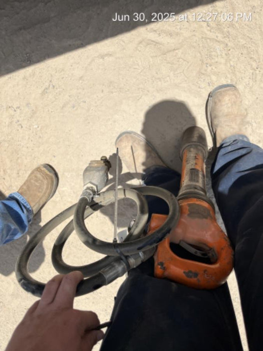 2024 MICHIGAN PNEUMATIC MP-133-ORANGE-NEP