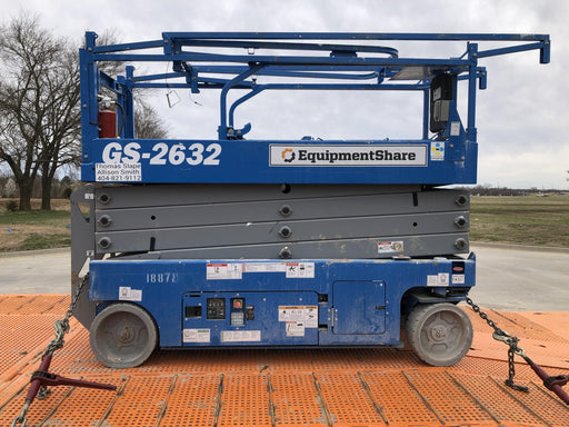 2018 Genie GS-2632 GENIE GS-2632 w/Fixed Rail, Chain Entry