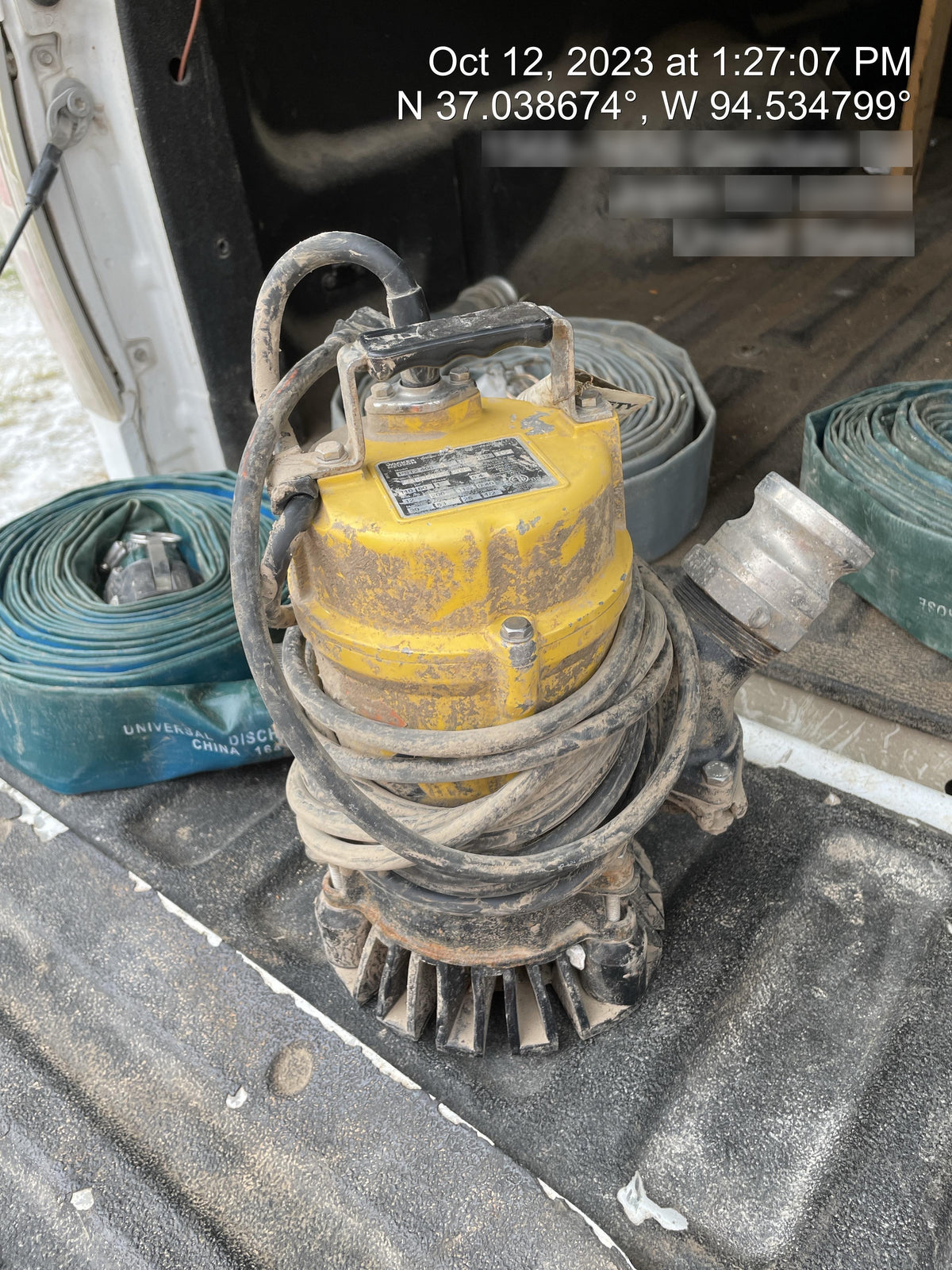 2020 WACKER NEUSON PST2