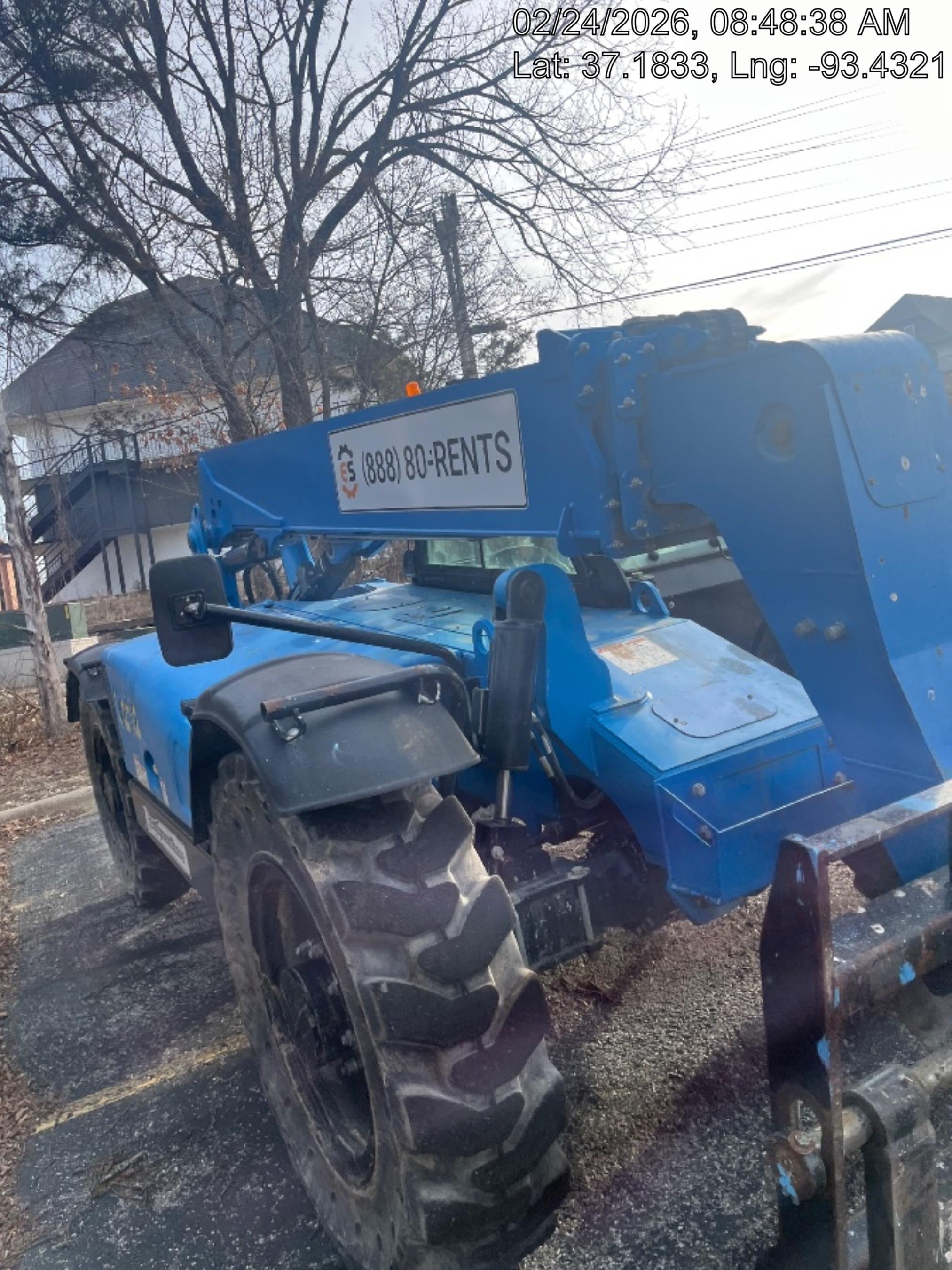 2019 GENIE GTH-636