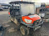 Kubota RTV-X1140W-H Plastic Canopy, Windshield Acrylic Clear, LED Strobe Light, Wire Harness Kit, Back up Alarm