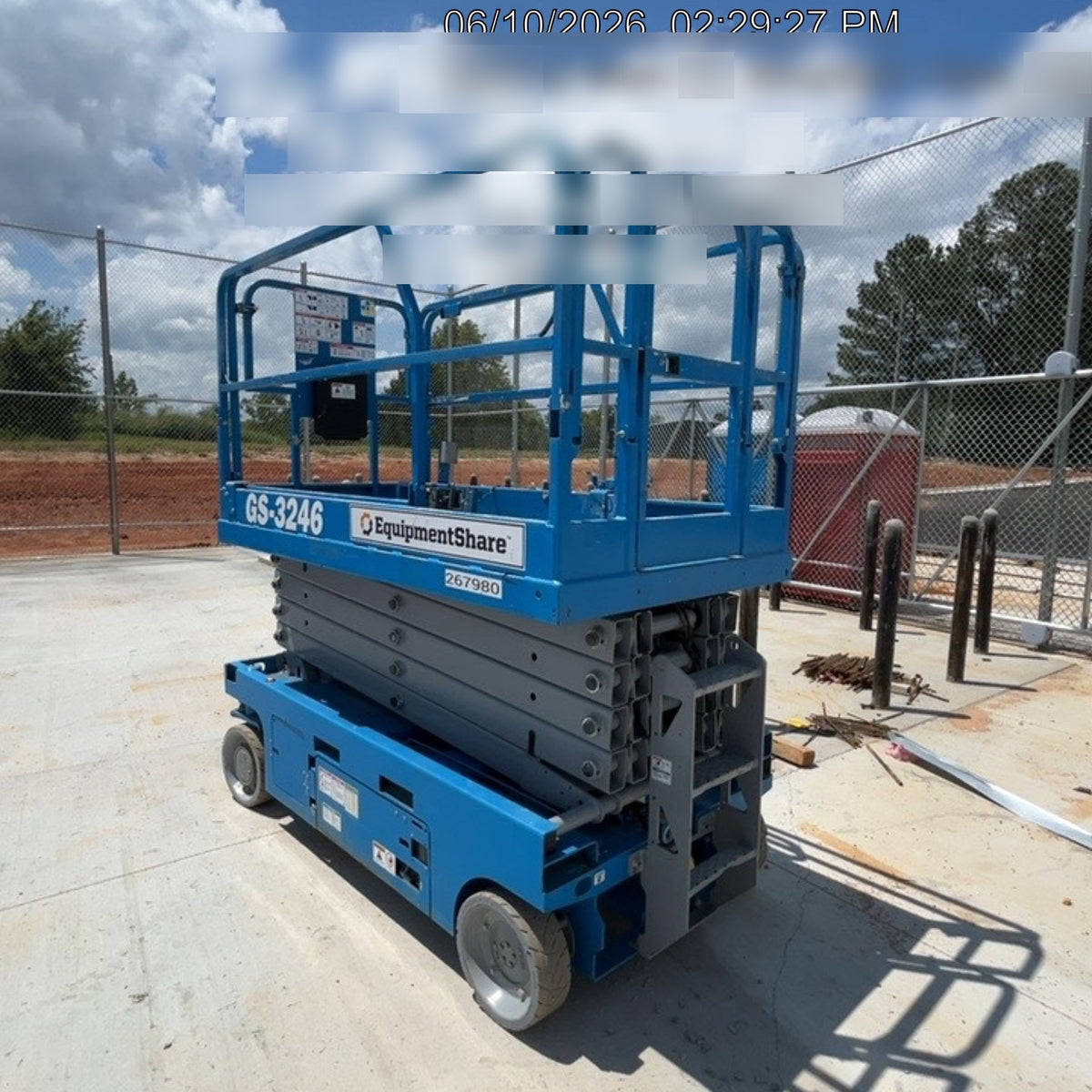 2022 GENIE GS-3246