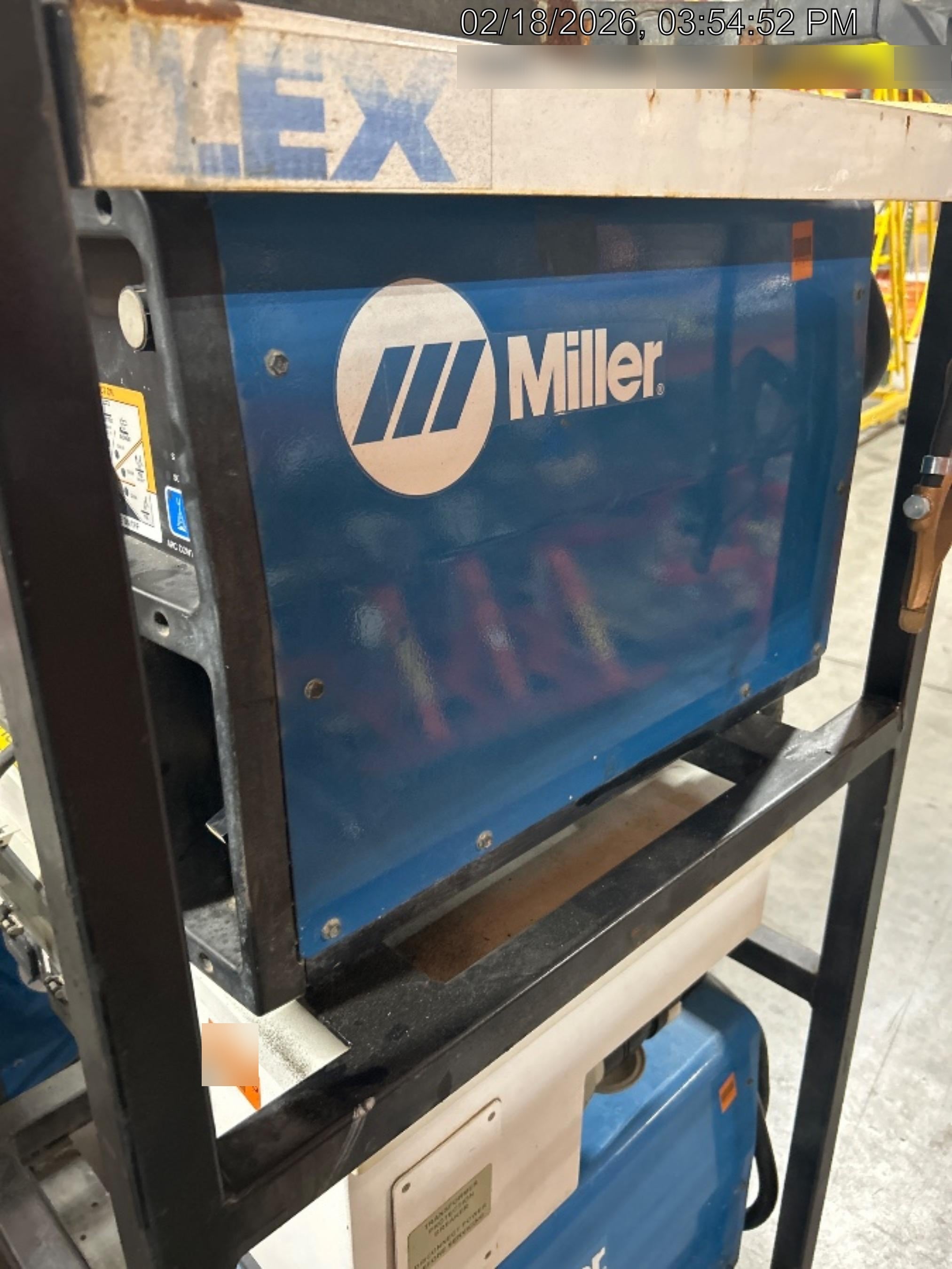 2021 MILLER ELECTRIC XMT 350