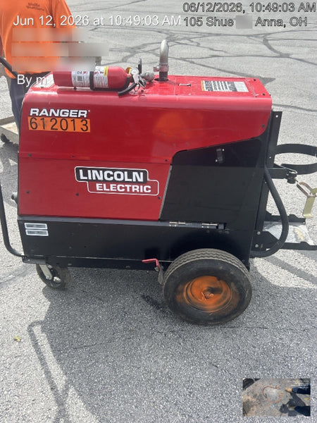 2025 LINCOLN ELECTRIC Ranger 305 LPG