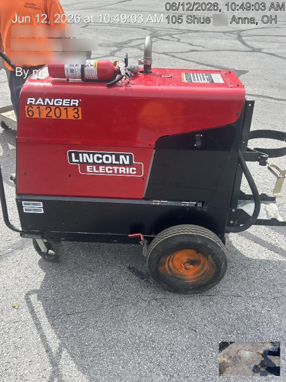 2025 LINCOLN ELECTRIC Ranger 305 LPG