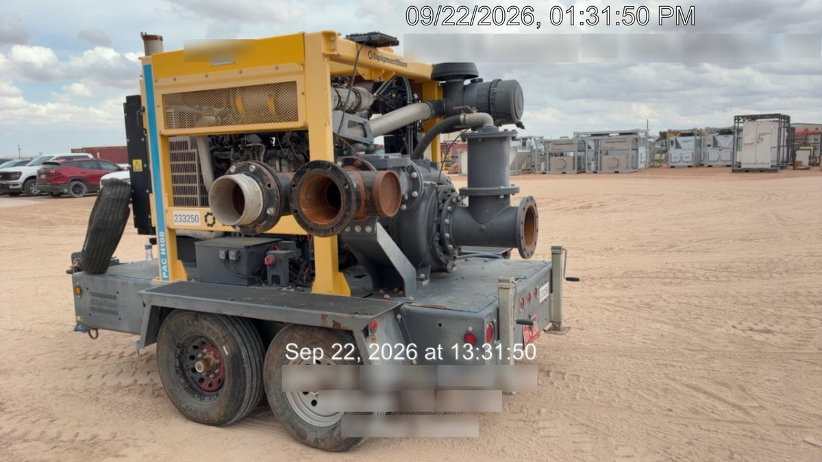 2022 ATLAS COPCO PAC H108 JD