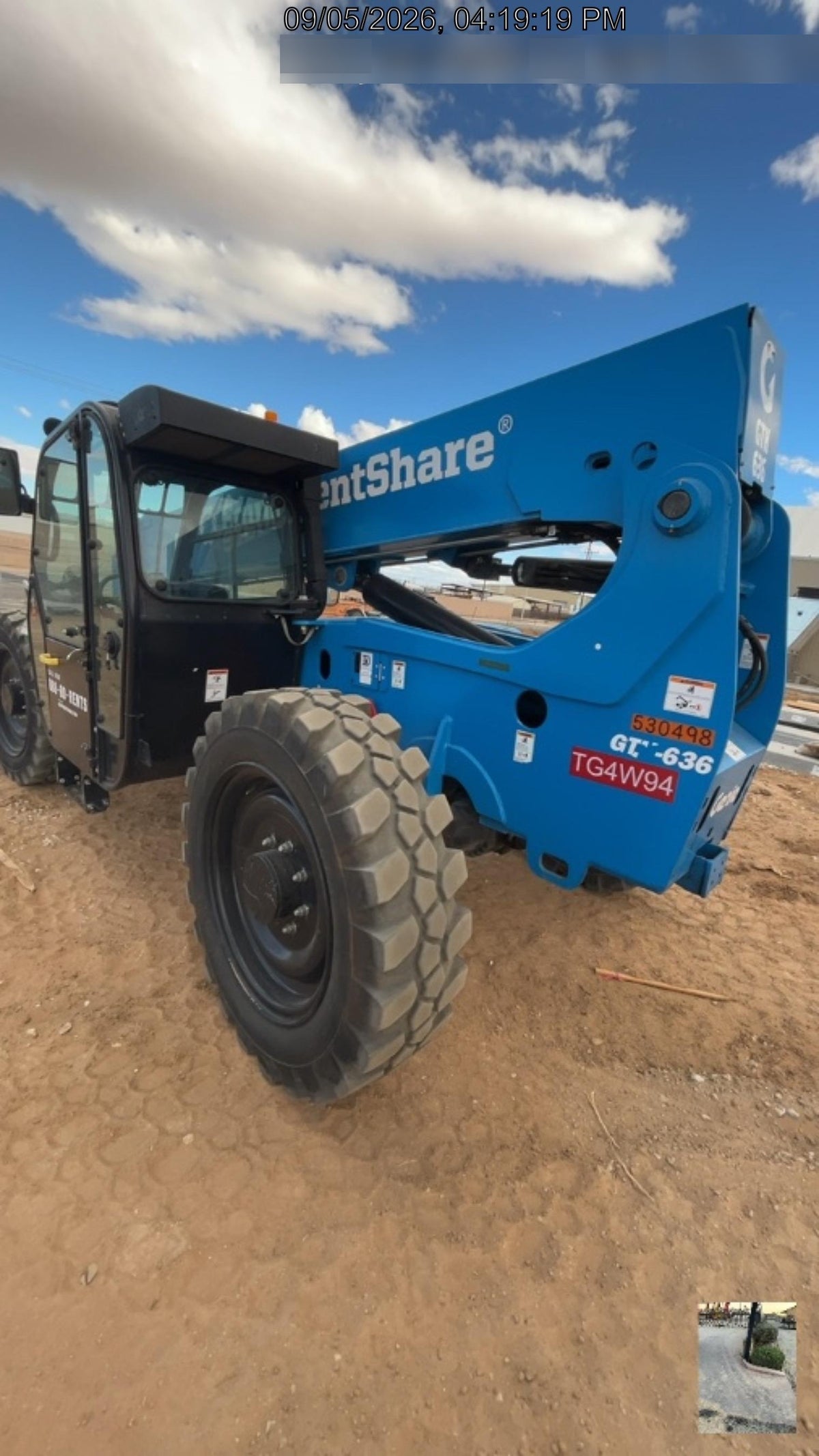 2025 GENIE GTH-636