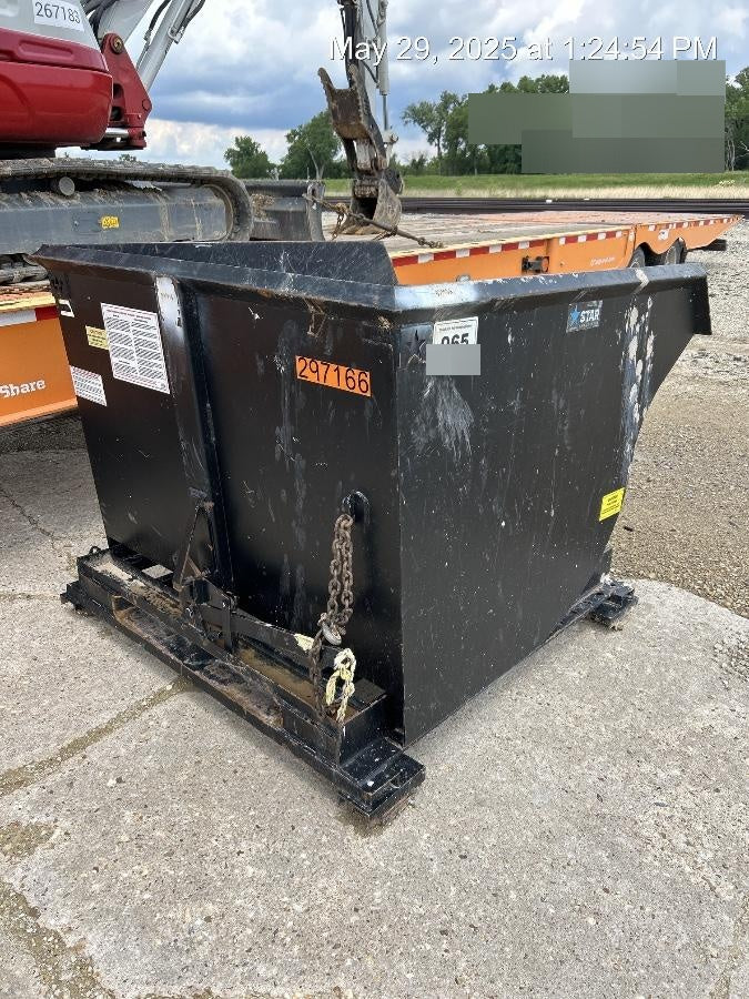 2023 STAR INDUSTRIES M-1820 - Self-Dump Hopper