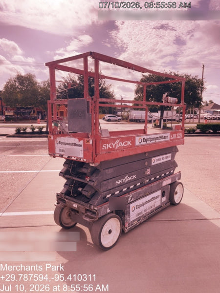 2019 Skyjack SJIII-3226 Standard Options, Trojan Batteries